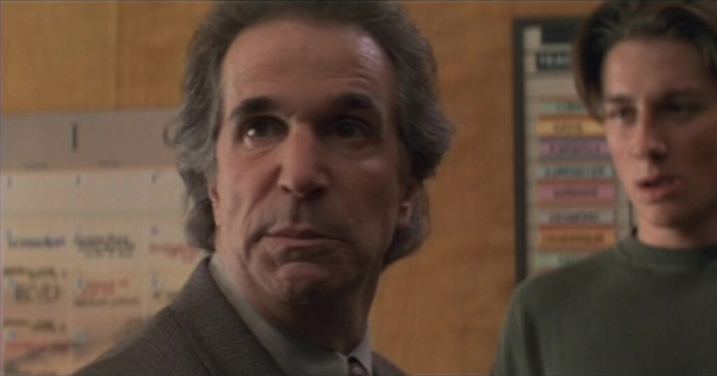 Principal Arthur Himbry (Henry Winkler)