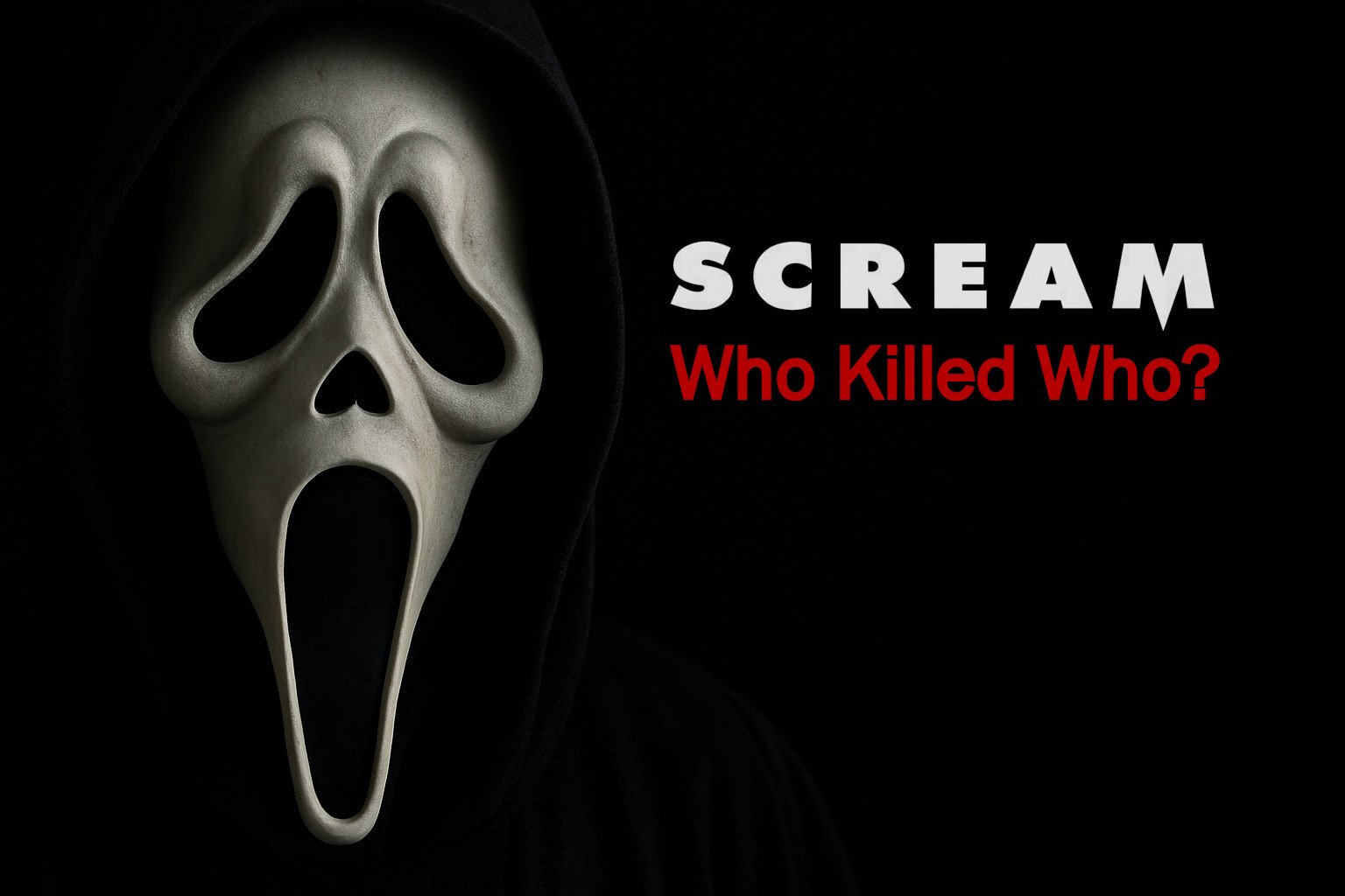 Who Killed Who in the Original Scream? A Killer Breakdown