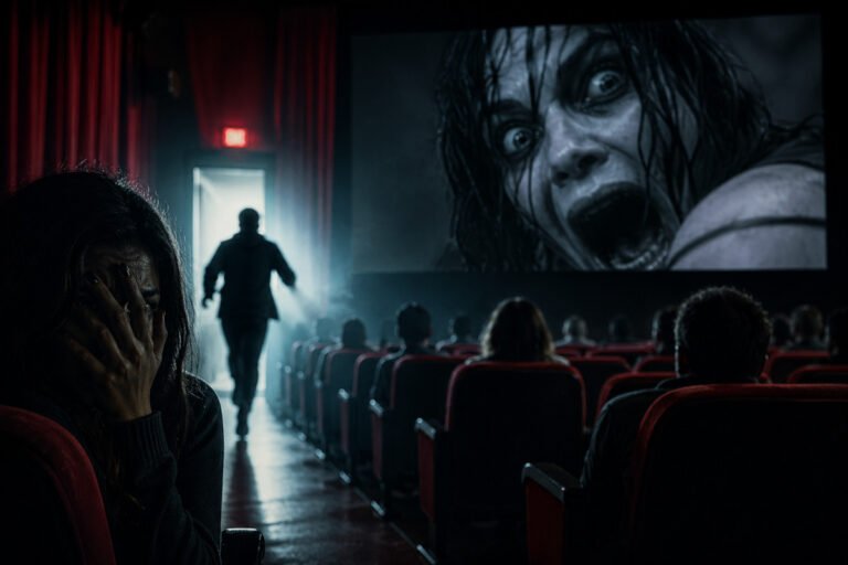 Horror Movies That Made People Walk Out